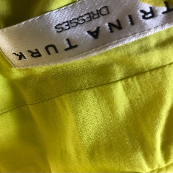 New Trina Turk Lace Mini Casual Sleeveless Halter Dress Size S - Picture 6 of 6